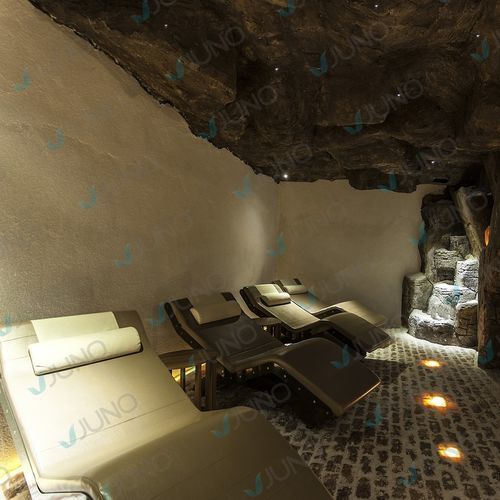 Сиденье для отдыха для спа-центра - Juno SPA Design & Manufacture - из кожи / из ткани / для профессионального использования