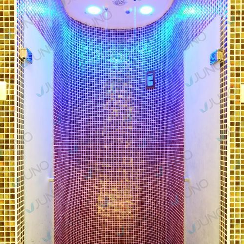 Паровой душ - Juno SPA Design & Manufacture - сенсорный / терапевтический / из металла