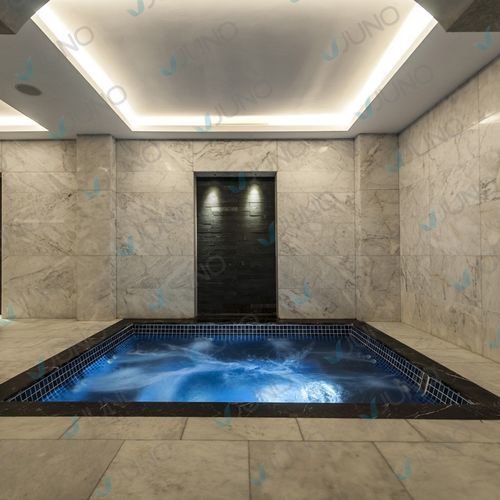 Встраиваемая спа-ванна - Juno SPA Design & Manufacture - прямоугольная / 6 мест / 4 места