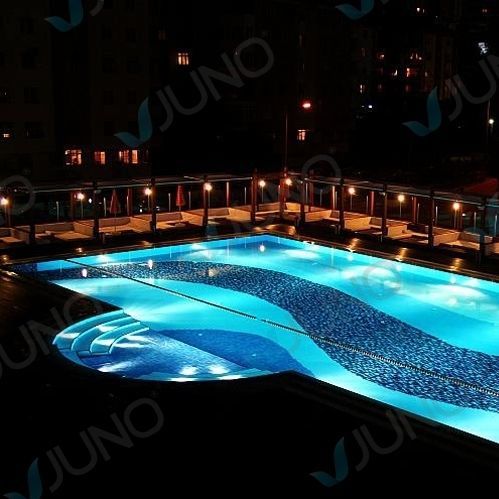Спа-бассейн другие формы - Juno SPA Design & Manufacture - несколько мест / из композита / из дерева