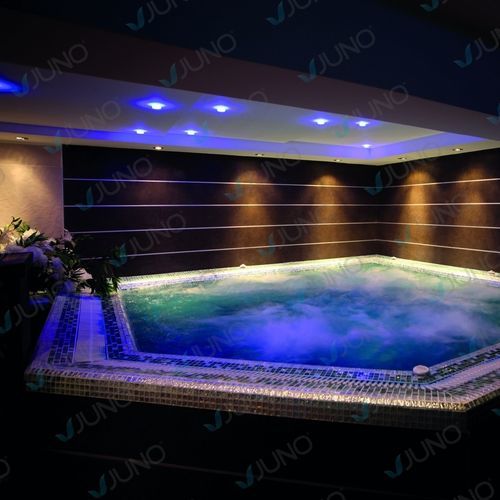 Спа-бассейн не определено - Juno SPA Design & Manufacture - шестиугольный / несколько мест / из композита