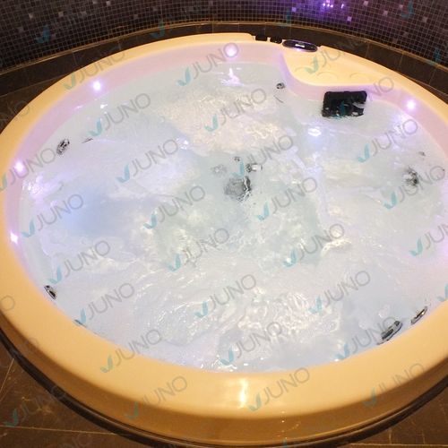 Встраиваемый спа-бассейн - Juno SPA Design & Manufacture - угловой / 4 места / из композита