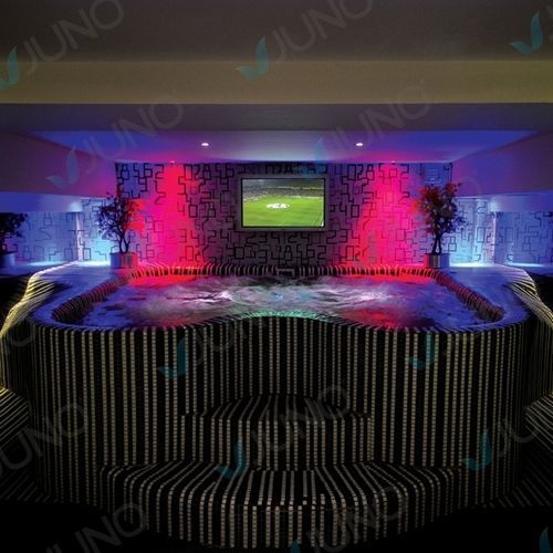 Встраиваемая спа-ванна - Juno SPA Design & Manufacture - каркасная / плавучая / угловая