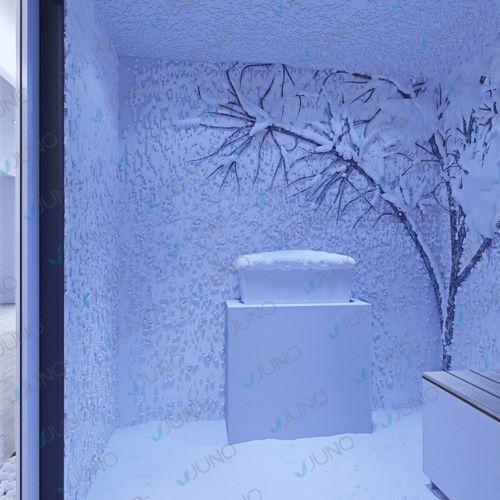 Контрактная снежная комната - Juno SPA Design & Manufacture - для оздоровительного центра / бытового применения / для спа-центра