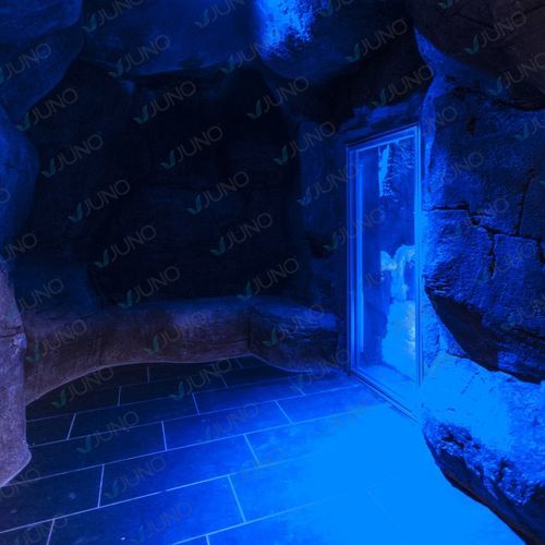 Снежная комната для оздоровительного центра - Juno SPA Design & Manufacture - для спа-центра / для сауны / 1 человек