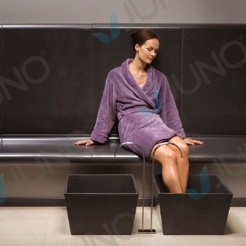 Ванна для ног из металла - Juno SPA Design & Manufacture - из мрамора / для салона красоты / для спа-центра