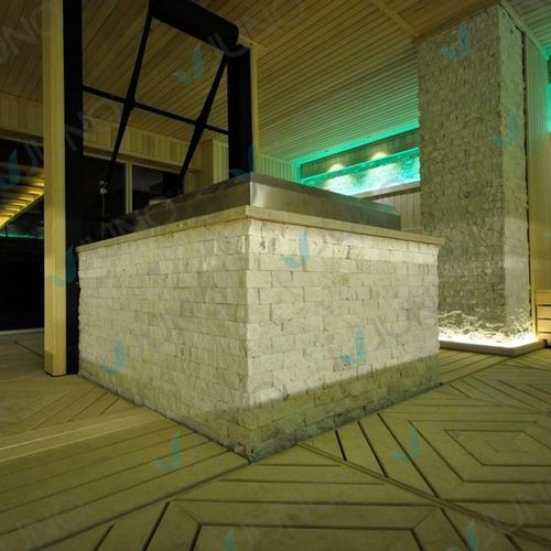 Дровяная печь для сауны - Juno SPA Design & Manufacture - напольная / из керамики / из металла
