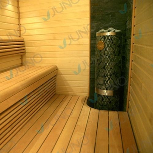 Печь для сауны на биоэтаноле - Juno SPA Design & Manufacture - угловая / из металла / современная
