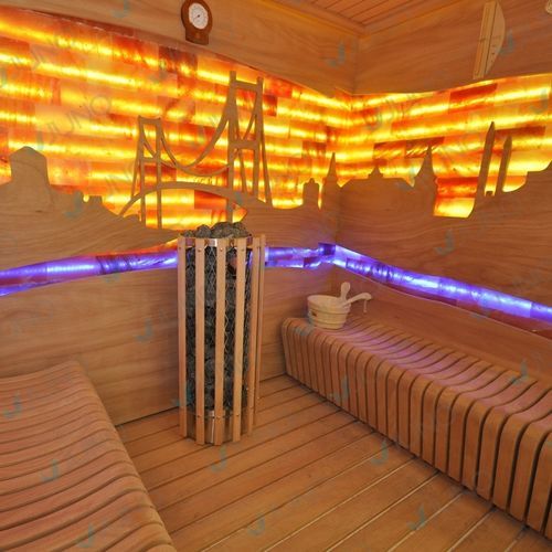 Дровяная печь для сауны - Juno SPA Design & Manufacture - отдельностоящая / угловая / из металла