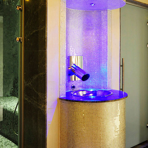 Снежный фонтан для спа-центра - Juno SPA Design & Manufacture