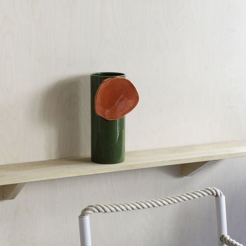 Современная ваза - DISQUE - vitra - терракотовая / настольная / Ronan & Erwan Bouroullec