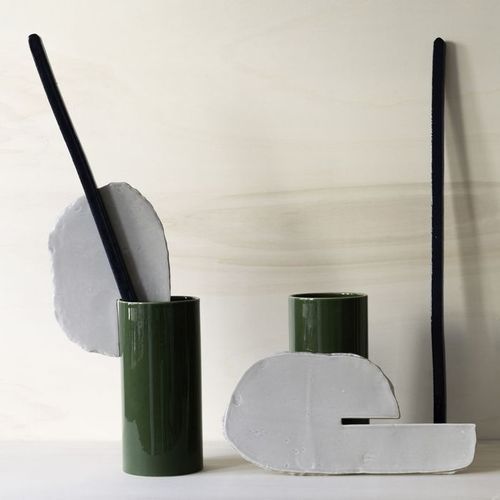 Современная ваза - BARRE - vitra - терракотовая / настольная / Ronan & Erwan Bouroullec