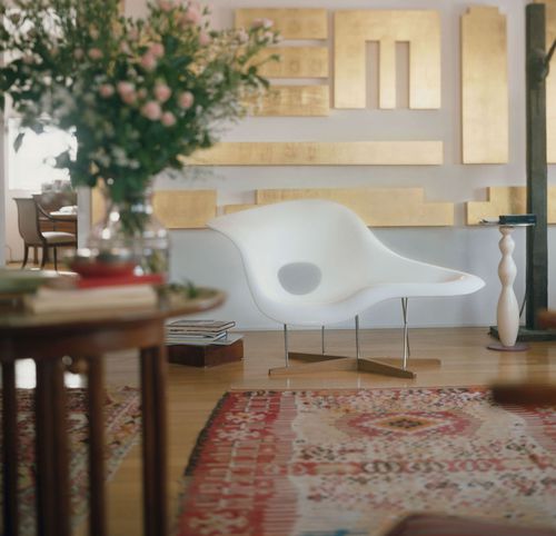 Кресло органический дизайн - LA CHAISE - vitra - из полиэстера / из полимера / из полиэстера