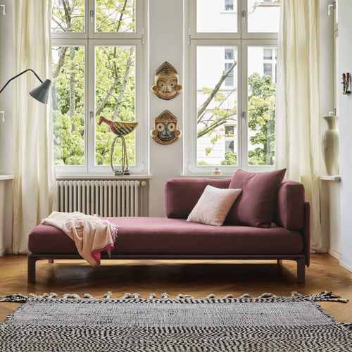 Современный шезлонг - ANAGRAM - vitra - из ткани / из алюминия / для общественных мест