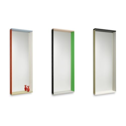 Настенное зеркало - vitra - современное / прямоугольное / из ясеня