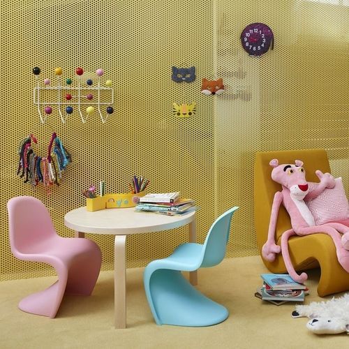 Настенная вешалка для верхней одежды - HANG IT ALL - vitra - современная / из металла / из окрашенной древесины