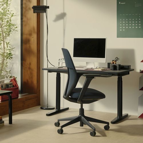 Современный стул для офиса - ACX  - vitra - для интерьера / из ткани / из сетки