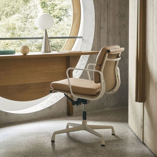 Современный стул для офиса - EA 231 - vitra - для интерьера / из ткани / из кожи