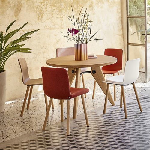 Современный стол - GUÉRIDON  - vitra - из дуба / из цельной древесины / из промасленной древесины