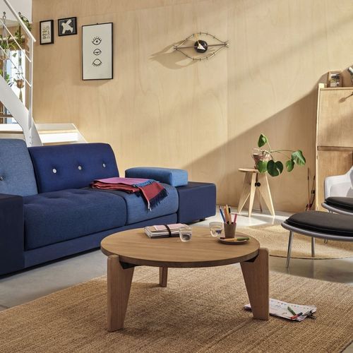 Современный журнальный столик - Guéridon Bas - vitra - из дуба / из цельной древесины / из американского ореха
