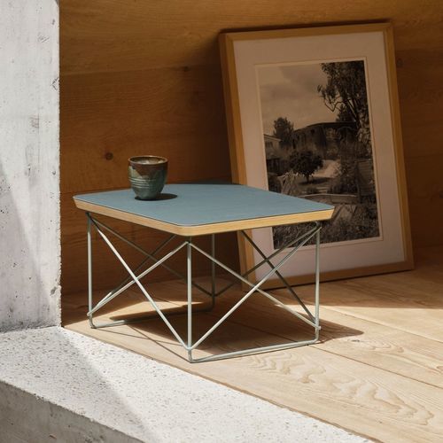 Современный вспомогательный столик - LTR - vitra - из дуба / из цельной древесины / из фанеры