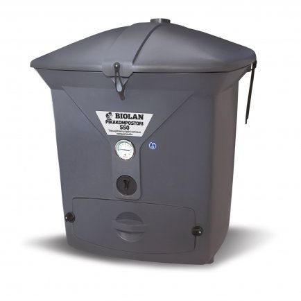 Компостер для сада - QUICK COMPOSTER 550 - BIOLAN