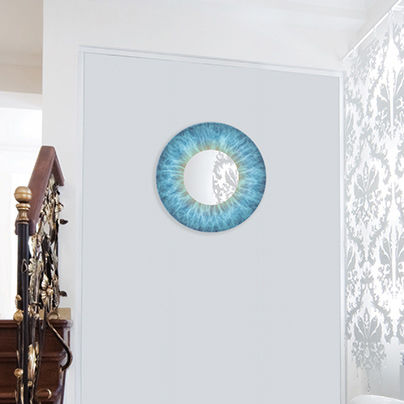 Настенное зеркало - MIRROR OF THE SOUL - 22 22 EDITION DESIGN - для профессионального использования / современное / круглое