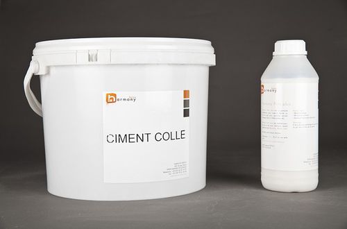 Строительный раствор для затирки - KIT CIMENT COLLE  - Harmony béton - для каменной кладки / гидравлический