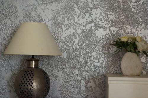 Декоративная краска - LASURE  - Harmony béton - для стены / металлизированный эффект