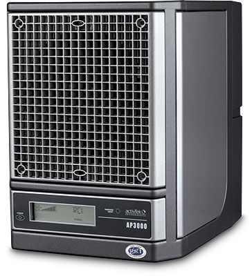 Отдельностоящий очиститель воздуха - AP 3000 - activTek Environmental