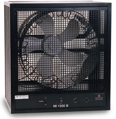 Отдельностоящий очиститель воздуха - MI-1500 - activTek Environmental