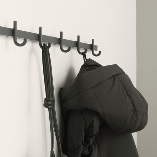 Современный крючок - STRING FURNITURE - из термолакированного алюминия / множественный