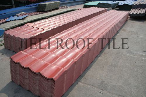 Покрытие из ПВХ - RESIDENTIAL ROOFING EUROPE DESIGN - Laizhou JIELI Industry Co.,LTD - волнистое