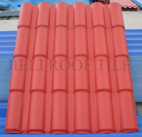Крыша из полимера - JL ROMA TYPE - Laizhou JIELI Industry Co.,LTD - имитация черепицы / волнистая