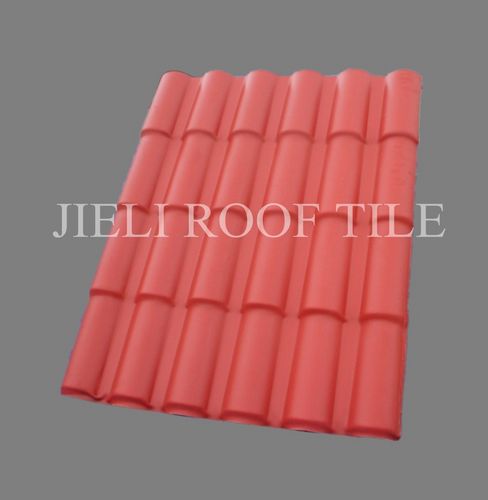 Крыша из полимера - RESIN ROMA ROOF SHEET - Laizhou JIELI Industry Co.,LTD - имитация черепицы / волнистая