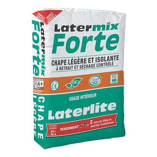 Бетон вспученной глины - LATERMIX FORTE  - Laterlite s.p.a. - легкий / с термоизоляцией / для проушины