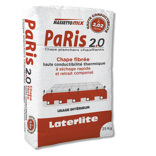 Строительный раствор для проушины - PARIS 2.0 - Laterlite s.p.a. - для исправления неровностей / для цементирования / для плиточного пола