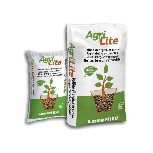 Глина керамзит - AGRI - Laterlite s.p.a. - для зеленых зон