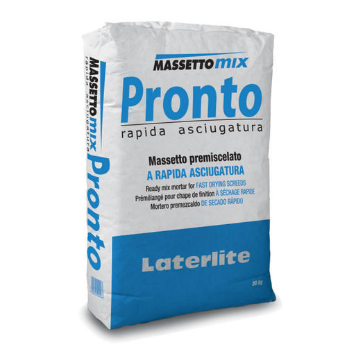 Строительный раствор для проушины - MASSETTOMIX PRONTO - Laterlite s.p.a. - непромокаемый / минеральный / для цемента