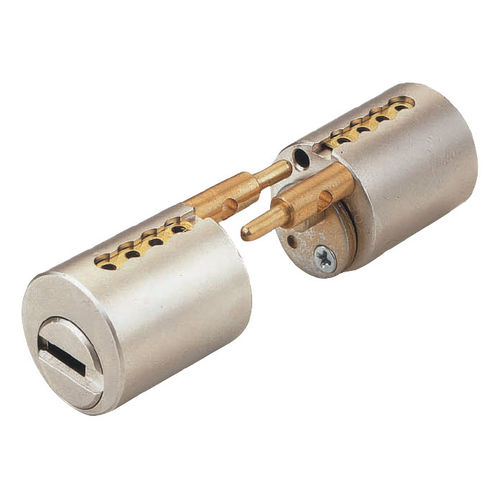 Механический врезной замок - BLINDEX - Mul-T-Lock® - для стеклянной двери / 1 точка запирания / встраиваемый