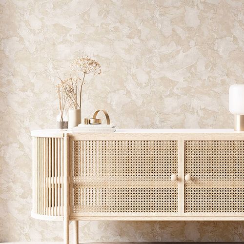 Современный обои - PICTURA : STUCCO - Parato - виниловый / с рисунком / серый