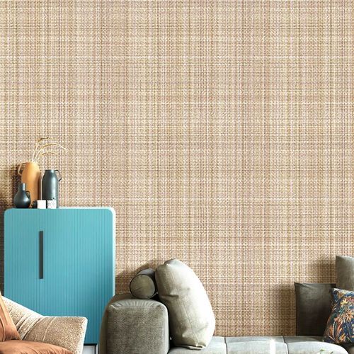 Современный обои - PICTURA : RATTAN - Parato - виниловый / с рисунком / имитация ткани