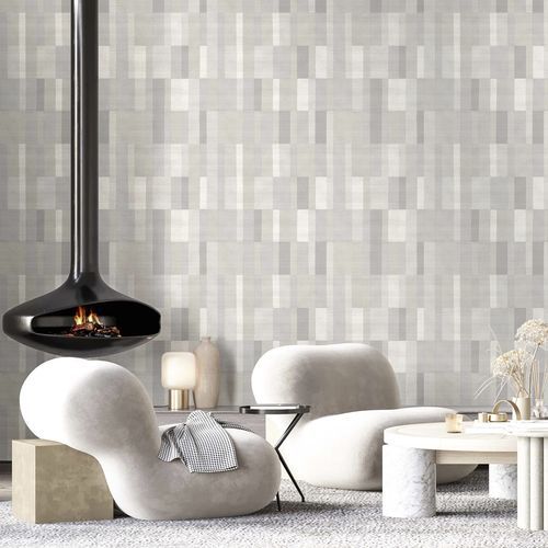 Современный обои - TERRA : TILES - Parato - виниловый / c геометрическим рисунком / имитация кафельной плитки