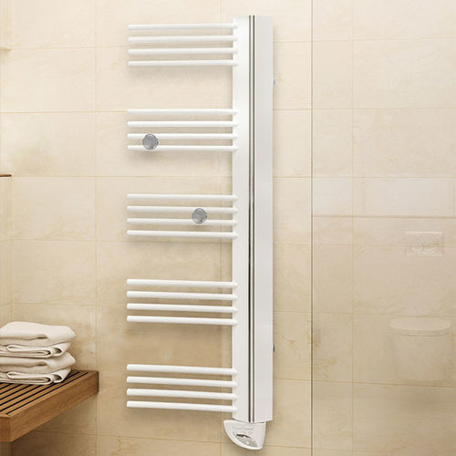 Полотенцесушитель на горячей воде - ASSY 750  - Cosy Art - электрический / 500 w / 750 w