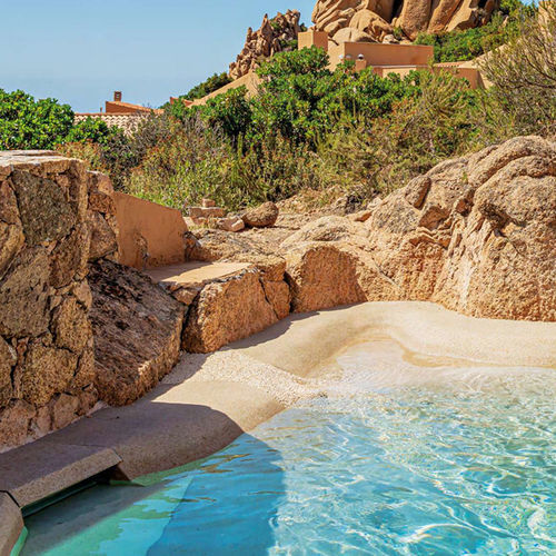 Прочный бассейн - COSTA PARADISO - Biodesign Pools - для наружного применения / для профессионального использования / заглубленный