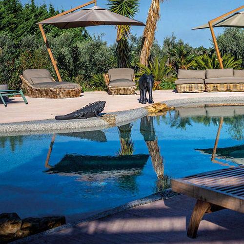 Прочный бассейн - RELAIS SAN BAIO - Biodesign Pools - натуральный / для наружного применения / для гостиницы