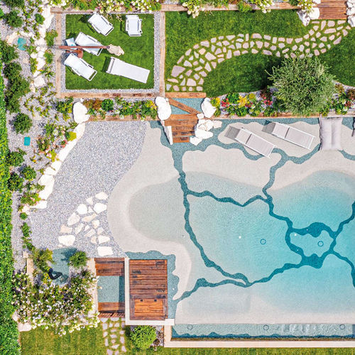 Прочный бассейн - CONCESIO - Biodesign Pools - для наружного применения / для гостиницы / заглубленный