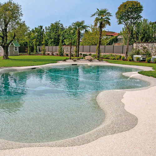 Прочный бассейн - MONTECCHIO - Biodesign Pools - для наружного применения / для гостиницы / заглубленный