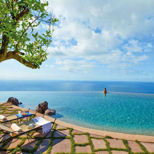 Прочный бассейн - MONASTERO SANTA ROSA - Biodesign Pools - для наружного применения / для гостиницы / заглубленный