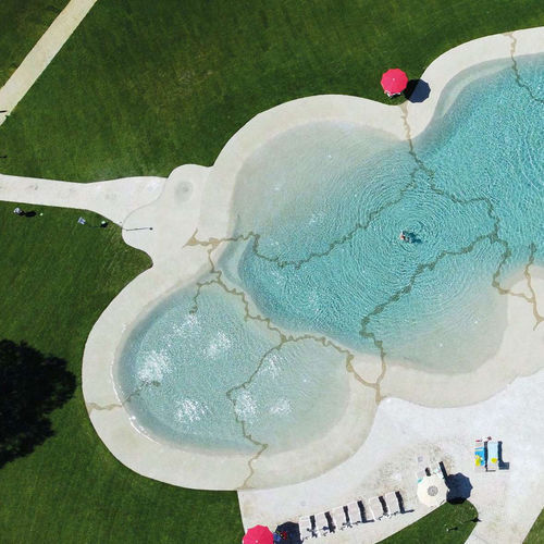 Прочный бассейн - GALLINARA - Biodesign Pools - для наружного применения / для домашнего использования / для гостиницы